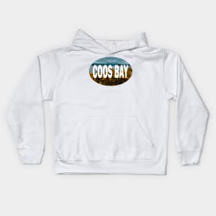 COOS BAY OREGON Kids Hoodie